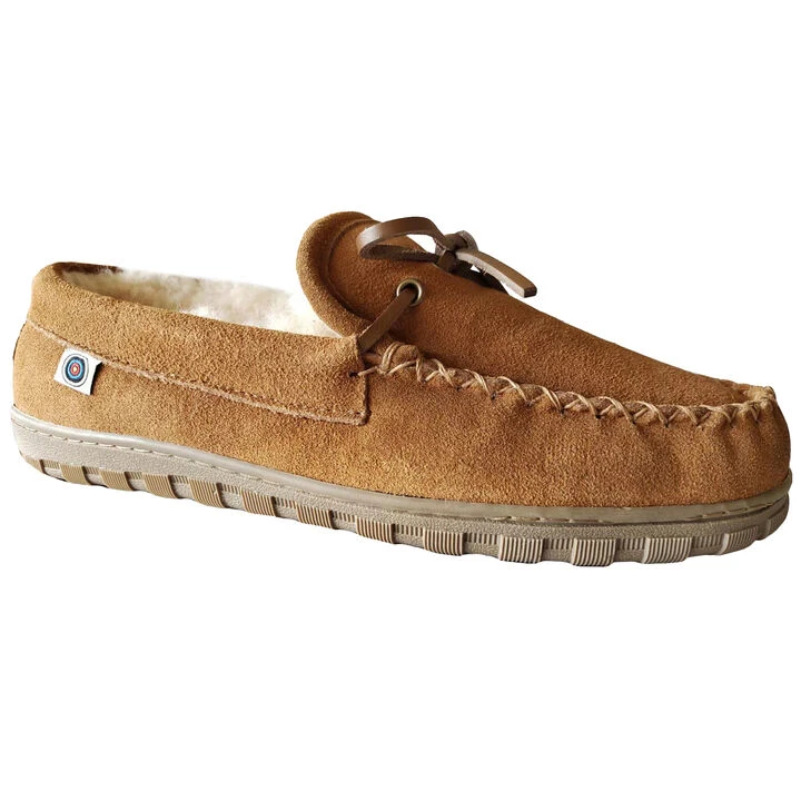 RJ's Fuzzies Women's KTP Sheepskin Lined Moc Slipper 1 RJ's Fuzzies Women's KTP Sheepskin Lined Moc Slipper