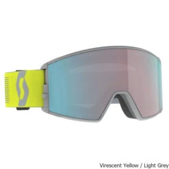 Scott React Snow Goggle + Spare Lens -Winter Equip Store React Snow Goggle Yellow Grey