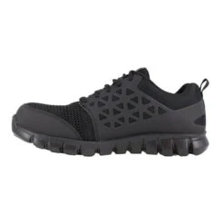 Reebok Work Men's Sublite Cushion Athletic Work Shoe -Winter Equip Store Reebok RB4039 Black 3