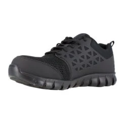 Reebok Work Men's Sublite Cushion Athletic Work Shoe -Winter Equip Store Reebok RB4039 Black 4