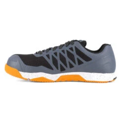 Reebok Work Men's Speed TR Work Shoe -Winter Equip Store Reebok RB4453 Grey Orange 4