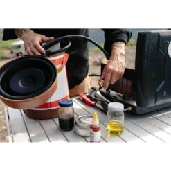 Ignik Refillable Propane Gas Growler Deluxe Kit W/ Adapter Hose & Carry Case -Winter Equip Store Refillable Propane Gas Growler Deluxe Kit 3