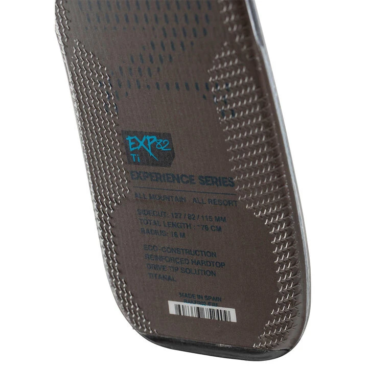 Rossignol Men's Experience 82 Ti Alpine Ski W/ Bindings 8 Rossignol Men's Experience 82 Ti Alpine Ski W/ Bindings - Image 8