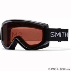 Smith Electra Snow Goggle -Winter Equip Store SPOEL3EBK16txt