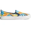 Sperry Women's Crest Twin Gore Floral Slip On Sneaker
