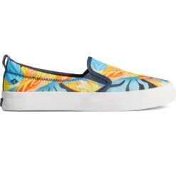 Sperry Women's Crest Twin Gore Floral Slip On Sneaker