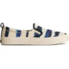 Sperry Women's Crest Twin Gore Tie Dye Stripe Sneaker