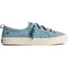 Sperry Women's Crest Vibe Garment Wash Sneaker