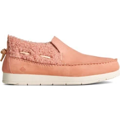 Sperry Women's Moc-Sider Teddy Slip On Shoe