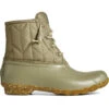 Sperry Women's SeaCycled Saltwater Nylon Duck Boot