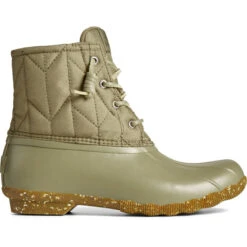 Sperry Women's SeaCycled Saltwater Nylon Duck Boot