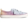 Sperry Women's SeaCycled Crest Vibe Shimmer Sneaker