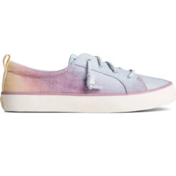 Sperry Women's SeaCycled Crest Vibe Shimmer Sneaker