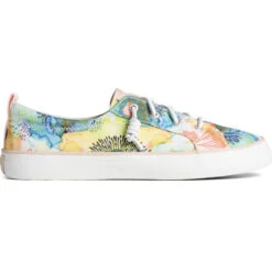 Sperry Women's SeaCycled Crest Vibe Yellena James Sneaker
