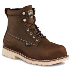 Irish Setter Men's 6" Wingshooter Safety Toe Waterproof Leather Work Boot - Defined Heel