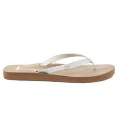 Sanuk Women's Yoga Joy Sandal -Winter Equip Store SWS10275 Whitetan