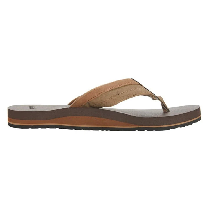 Sanuk Men's Ziggy Flip Flop Sandal 2 Sanuk Men's Ziggy Flip Flop Sandal - Image 2