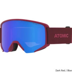 Atomic Savor Big HD Snow Goggle -Winter Equip Store Savor Big HD Snow Goggle Dark Red
