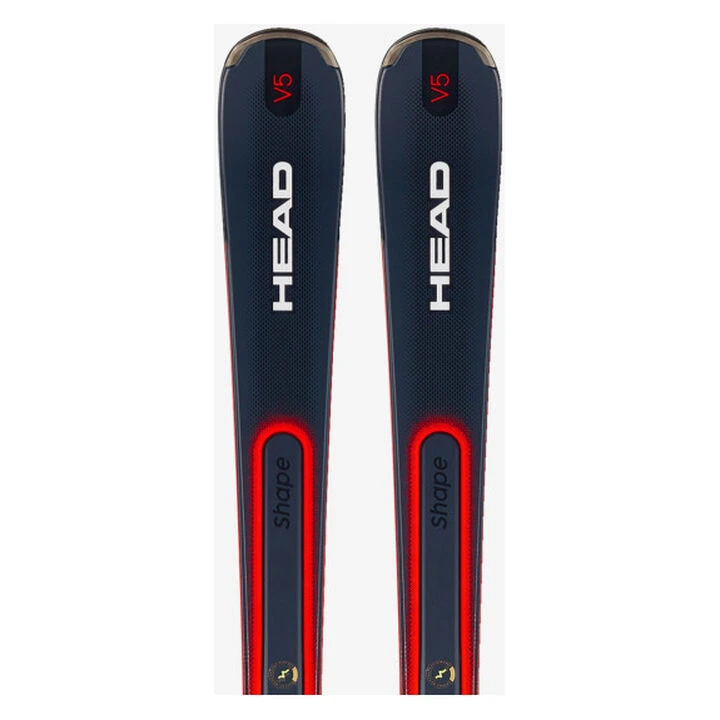 Head Shape E-V5 Alpine Ski 2 Head Shape E-V5 Alpine Ski - Image 2