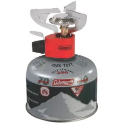 Coleman Single Burner Backpacking Butane / Propane Stove -Winter Equip Store Single Burner Backpacking Butane Propane Stove 3