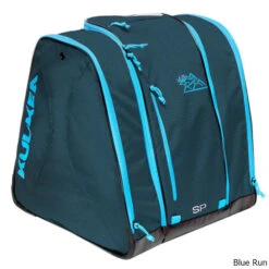 Kulkea Speed Pack Ski Boot & Helmet Backpack -Winter Equip Store Speed Pack Ski Boot Helmet Backpack Blue Run