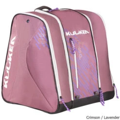 Kulkea Speed Pack Ski Boot & Helmet Backpack -Winter Equip Store Speed Pack Ski Boot Helmet Backpack Crimson Lavender