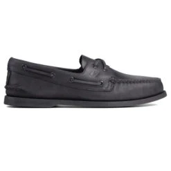 Sperry Men's Authentic Original Boat Shoe -Winter Equip Store Sperry Boat Shoe Black 1