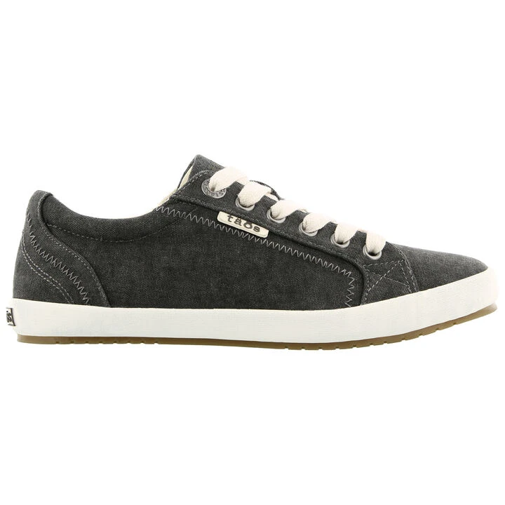 Taos Women's Star Washed Canvas Shoe 3 Taos Women's Star Washed Canvas Shoe - Image 3