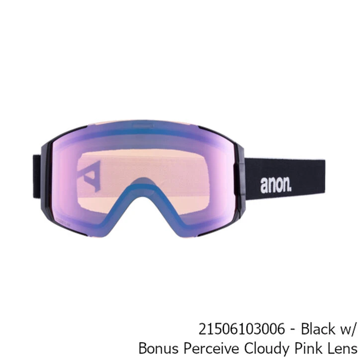 Anon Sync Snow Goggle + Bonus Lens 3 Anon Sync Snow Goggle + Bonus Lens - Image 3