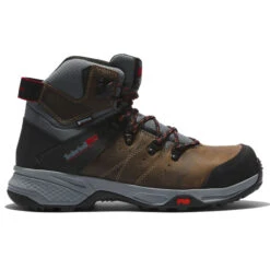 Timberland PRO Men's 6" Switchback Waterproof Comp-Toe Work Hiker Boot