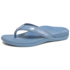 Vionic Women's Tide II Toe Post Sandal -Winter Equip Store TIDE H8240L1401 BLUE20SHADOW 12la