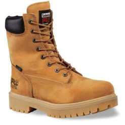 Timberland PRO Men's 8" Waterproof 400g Insulated Steel Toe Work And Safety Boot
