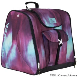 Kulkea Talvi X Ski Boot & Helmet Backpack 13 Kulkea Talvi X Ski Boot & Helmet Backpack -Winter Equip Store Talvi X Ski Boot Helmet Backpack Crimson Aurora