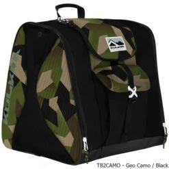 Kulkea Talvi X Ski Boot & Helmet Backpack 10 Kulkea Talvi X Ski Boot & Helmet Backpack -Winter Equip Store Talvi X Ski Boot Helmet Backpack Geo Camo