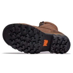 Timberland PRO Men's 8" Boondock HD Waterproof Insulated Composite Toe Logger Work Boot -Winter Equip Store Timberland Boondock 8in Boot Brown Sole