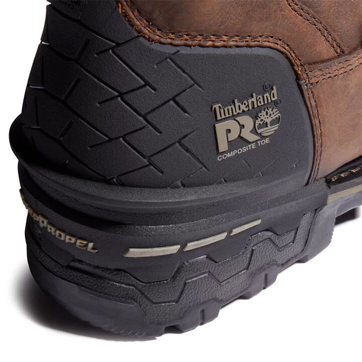Timberland PRO Men's 6" Boondock HD Waterproof Composite Toe Work Boot 4 Timberland PRO Men's 6" Boondock HD Waterproof Composite Toe Work Boot - Image 4