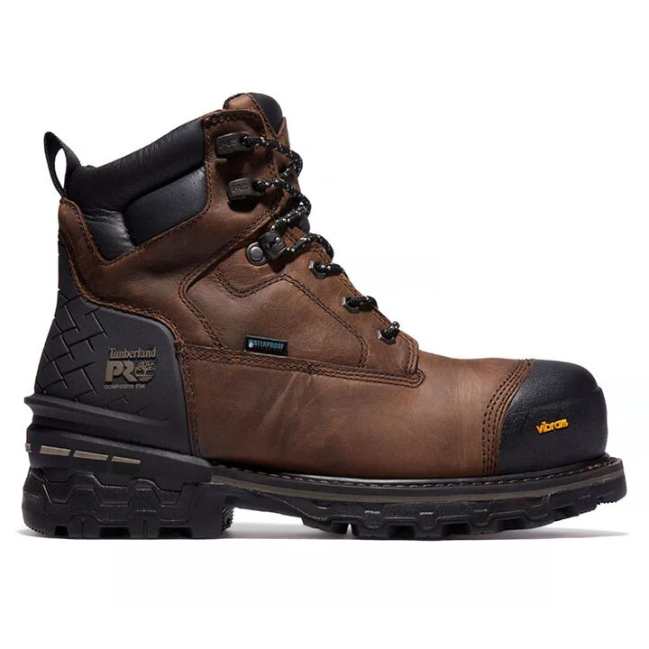 Timberland PRO Men's 6" Boondock HD Waterproof Composite Toe Work Boot 1 Timberland PRO Men's 6" Boondock HD Waterproof Composite Toe Work Boot