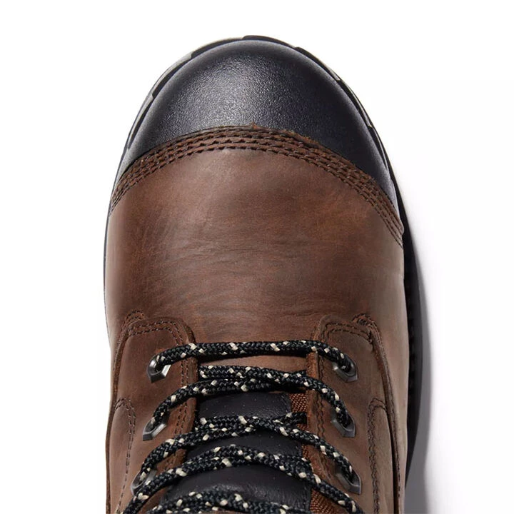 Timberland PRO Men's 6" Boondock HD Waterproof Composite Toe Work Boot 2 Timberland PRO Men's 6" Boondock HD Waterproof Composite Toe Work Boot - Image 2