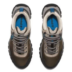 Timberland Women's Lincoln Peak Mid Waterproof Hiking Boot -Winter Equip Store Timberland Lincoln Peak Taupe Suede 5