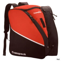 Transpack Edge Junior Boot & Gear Bag -Winter Equip Store Transport 3148 04 Red