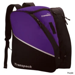 Transpack Edge Junior Boot & Gear Bag -Winter Equip Store Transport 3148 05 Purple