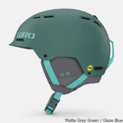 Giro Trig MIPS Snow Helmet -Winter Equip Store Trig MIPS Snow Helmet Grey Green