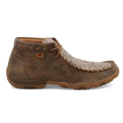 Twisted X Women's Printed Chukka Driving Moc