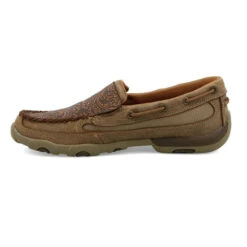 Twisted X Women's Tooled Leather Slip-On Driving Moc -Winter Equip Store Twisted X Slip On Tooled Driving Moc 3