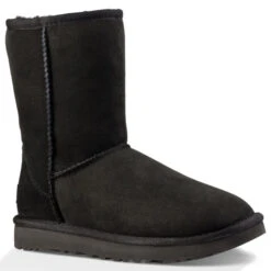 UGG Women's Classic Short II Boot -Winter Equip Store UGG 1016223 Black 1