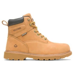 Wolverine Men's Floorhand Waterproof 6" Work Boot