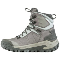 Oboz Women's Bangtail Mid Insulated Waterproof Hiking Boot -Winter Equip Store W Bangtail Mid Insulated B DRY Wntr Qtz in side 82297