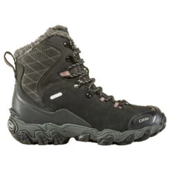 Oboz Women's Bridger 7" Insulated Waterproof Hiking Boot