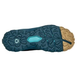 Oboz Women's Katabatic Low Waterproof Hiking Shoe -Winter Equip Store W Katabatic Low Dk Island btm 65816