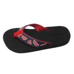 Tidewater Sandals Women's Watermelon Flip Flop Sandal